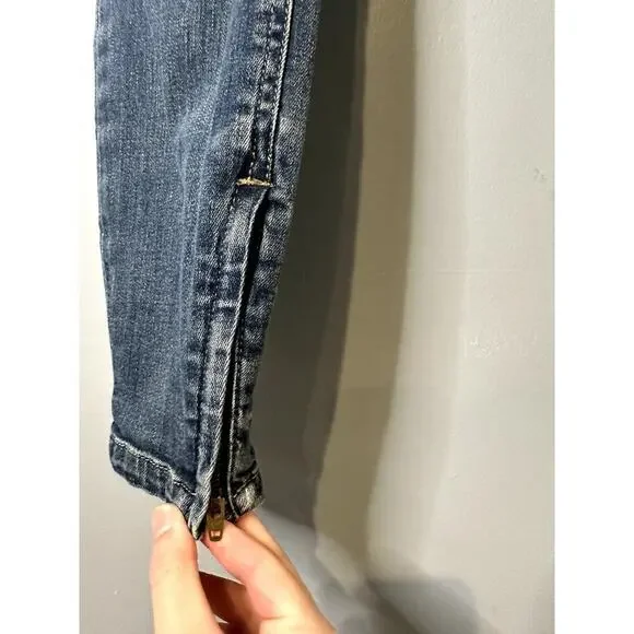 Pistola Women's Size 27 Distressed Skinny Jeans - Picture 4 of 7